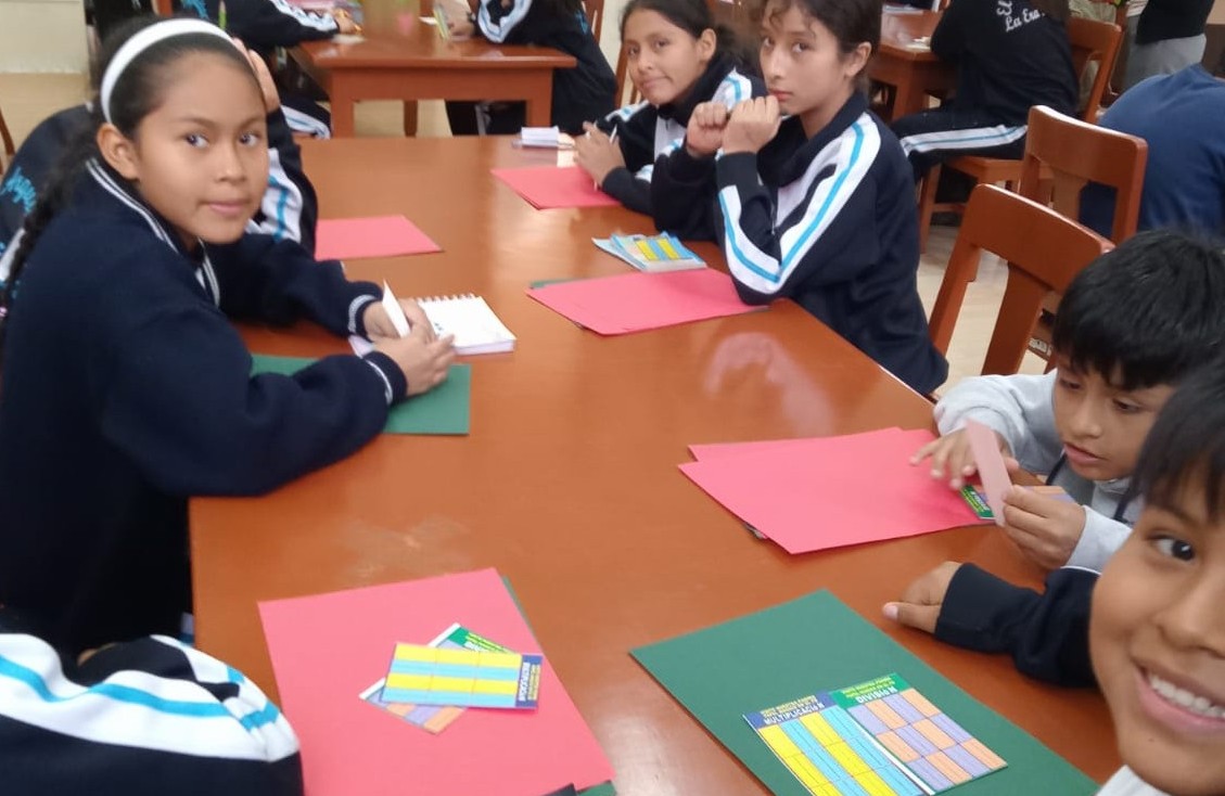 Colaboración en clase