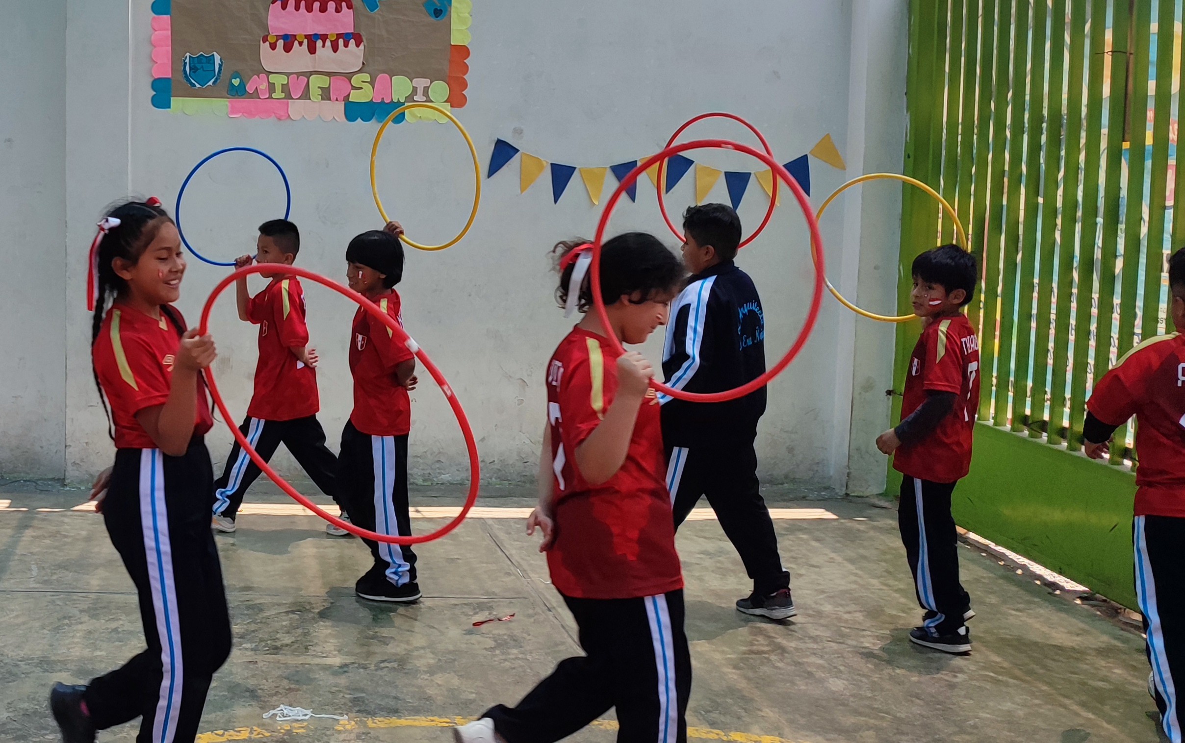 Niños con tecnología