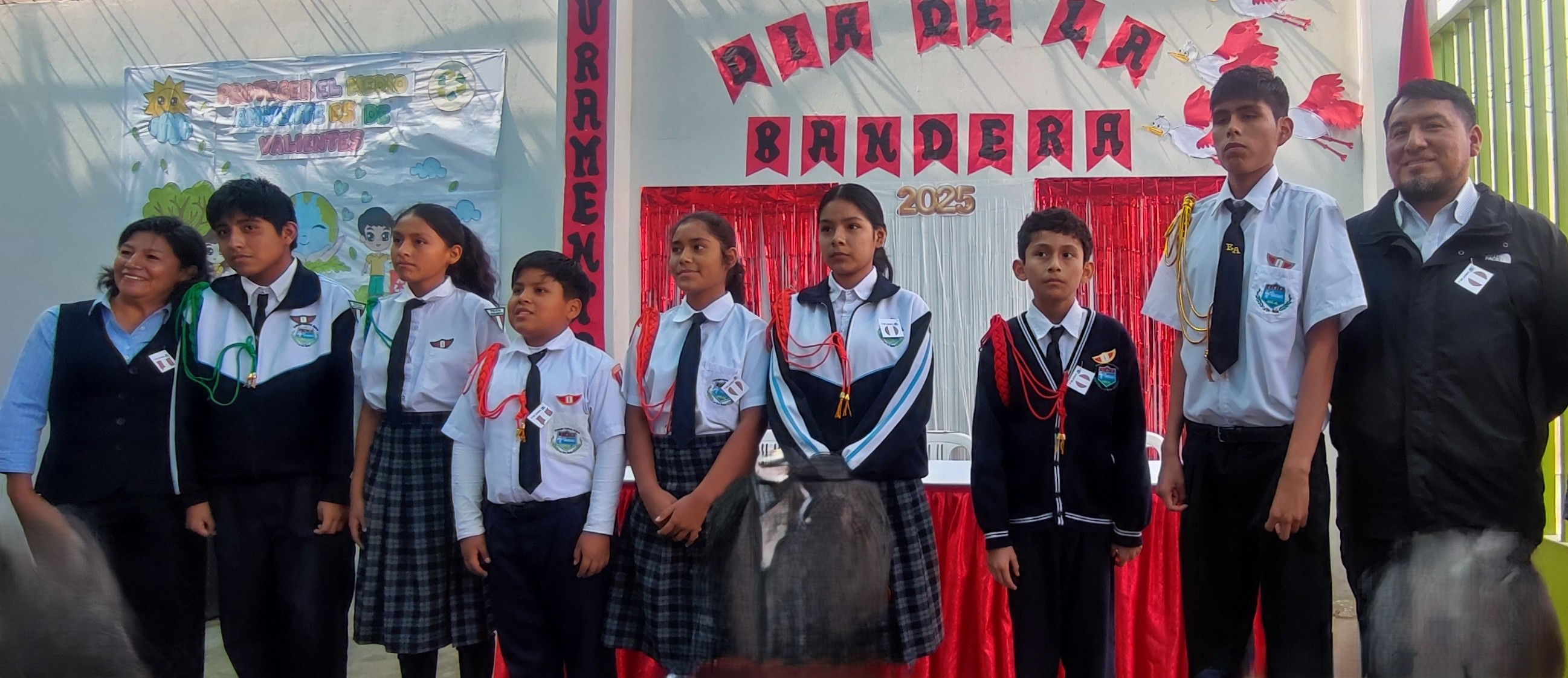 Docentes con estudiantes